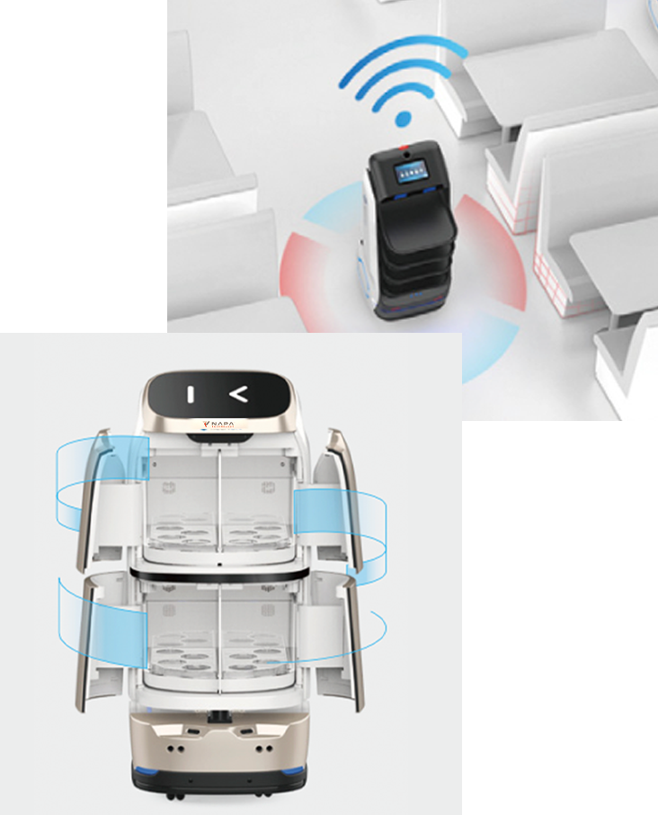 robots lidar cabin